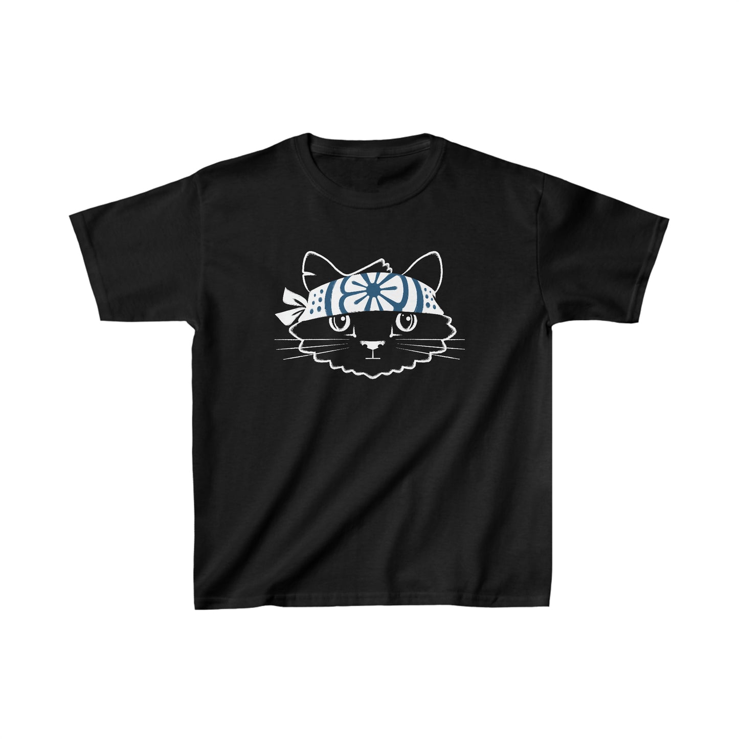 Karate Cat Kid’s Heavy Cotton Graphic Tee