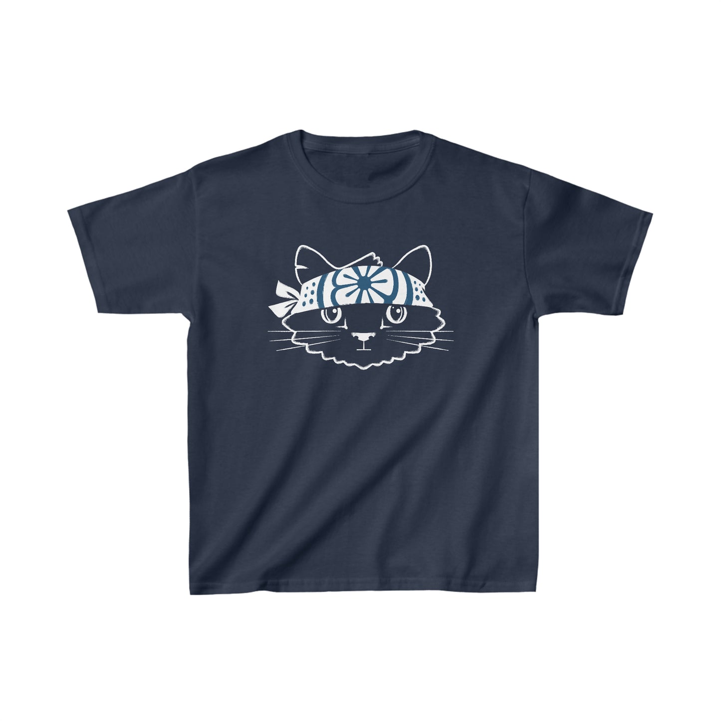 Karate Cat Kid’s Heavy Cotton Graphic Tee