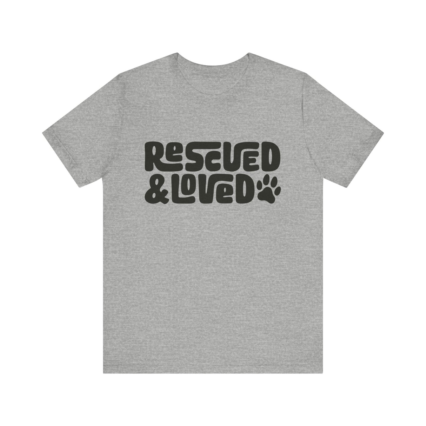 Rescued & Loved Women's Class Tee