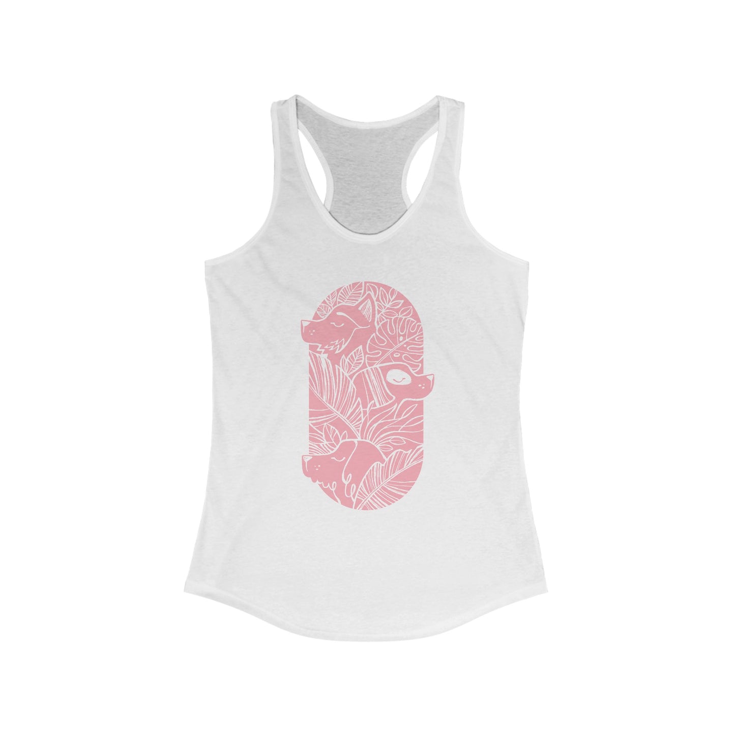 Jungle Dogs Women's Racerback Tank Top