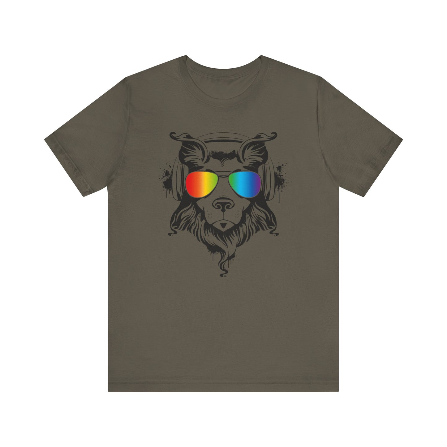 Music Dog Women's Graphic Tee