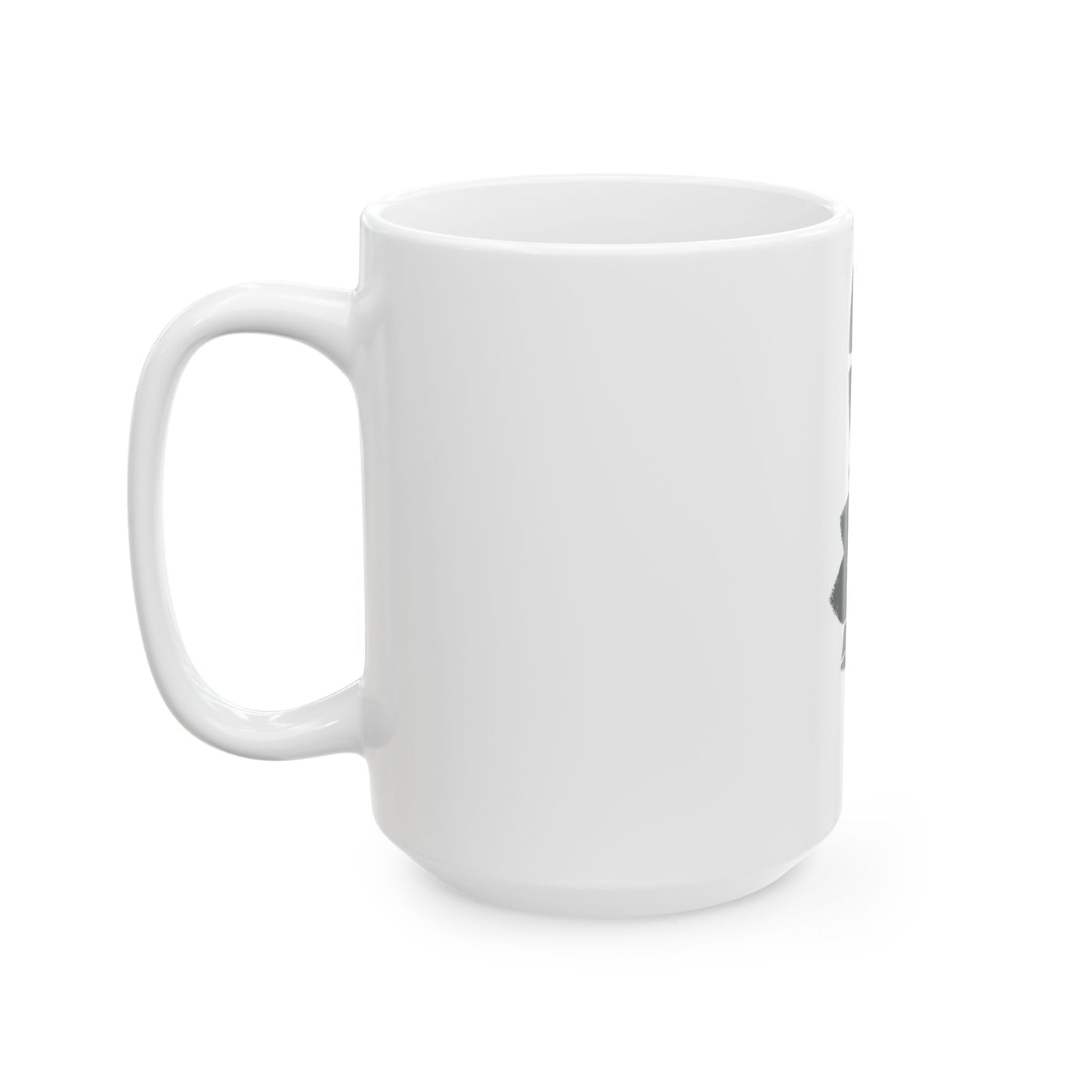 Ziggy's Cat Ceramic Mug 15oz