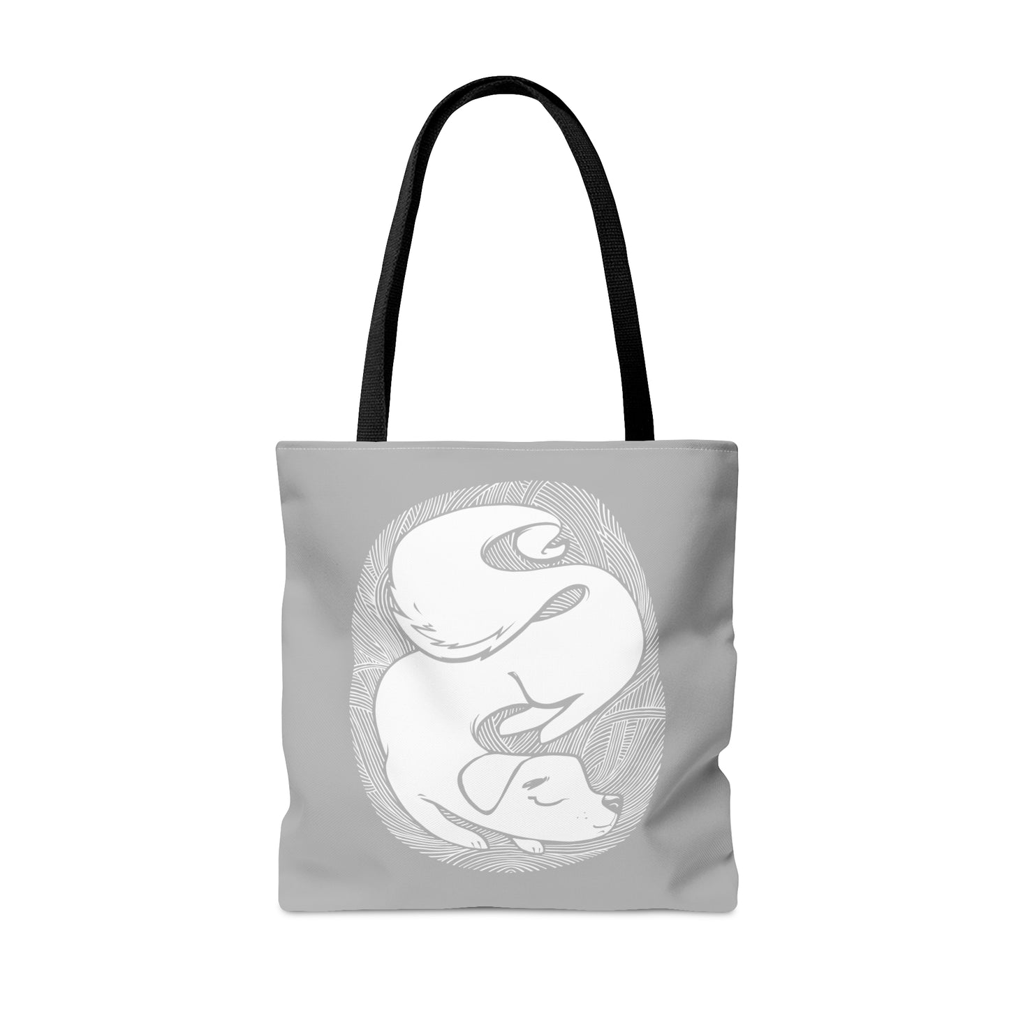 Pup Nap Tote Bag
