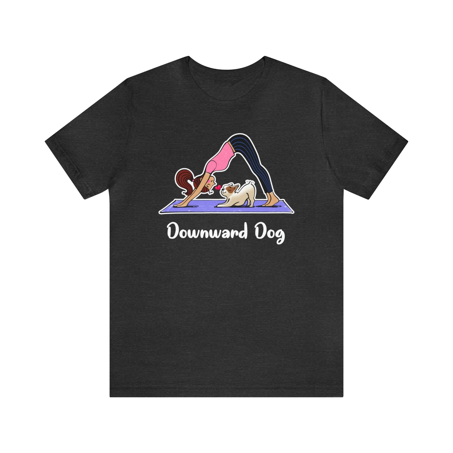 Downward Dog Women's Graphic Tee