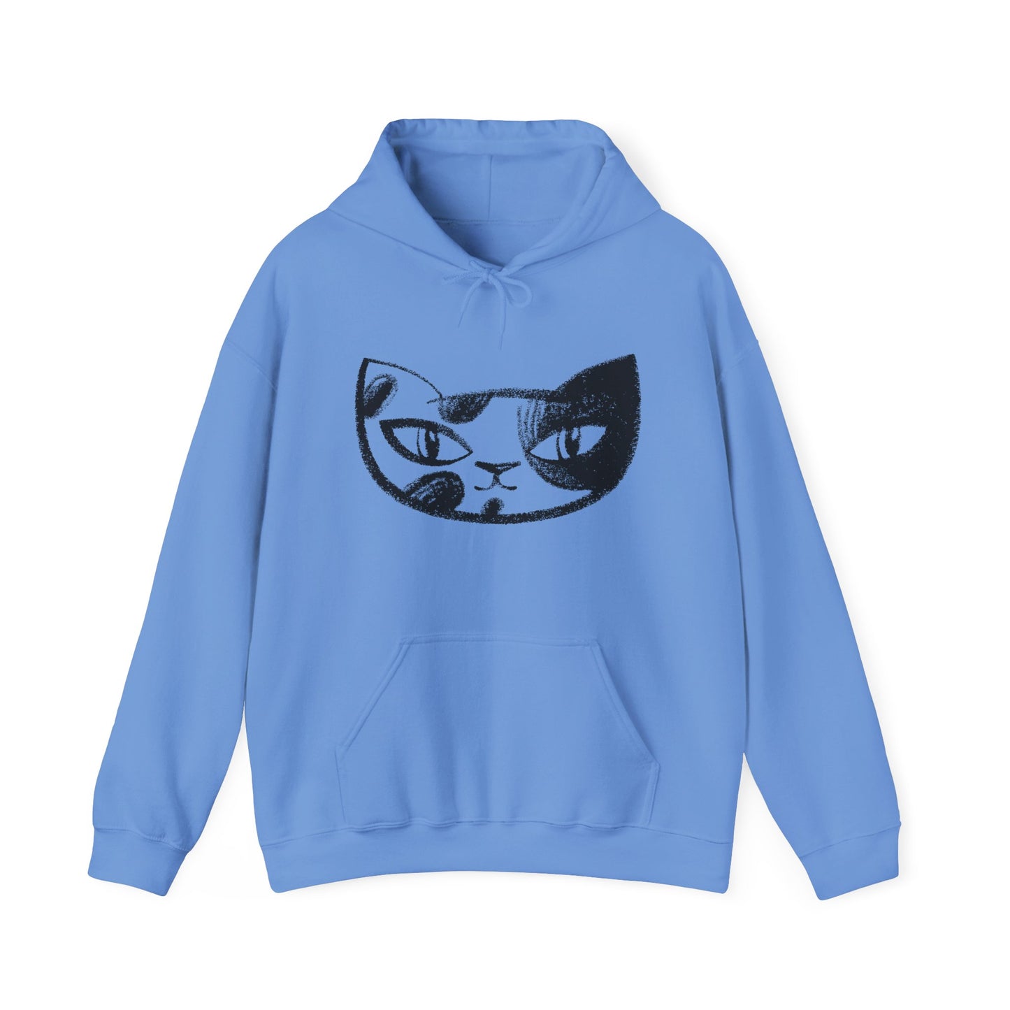 Cat BF#1 Men's Hooded Sweatshirt