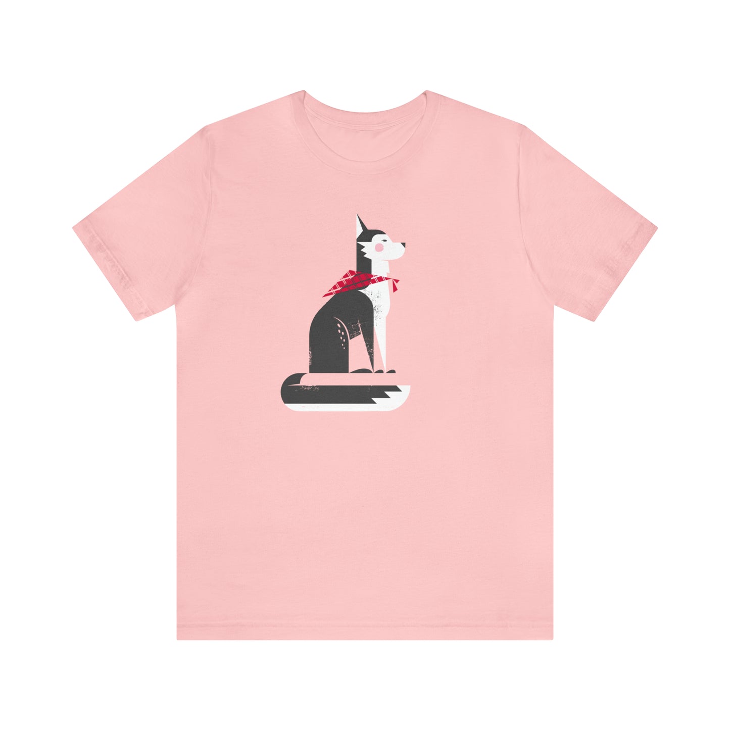 Sitting Husky Women's Graphic Tee