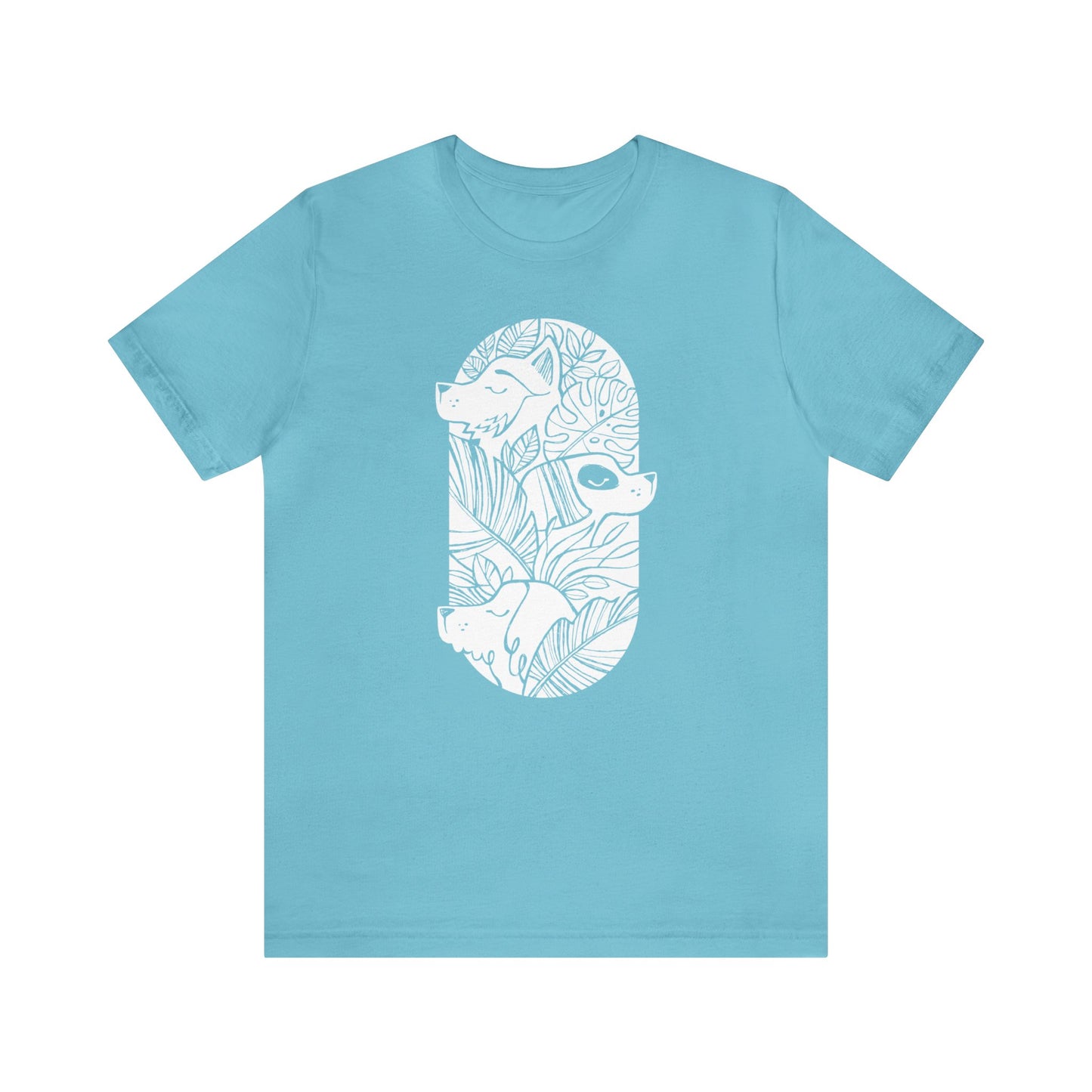 Go Wild with the Jungle Dogs Tee – Perfect for Dog Lovers!