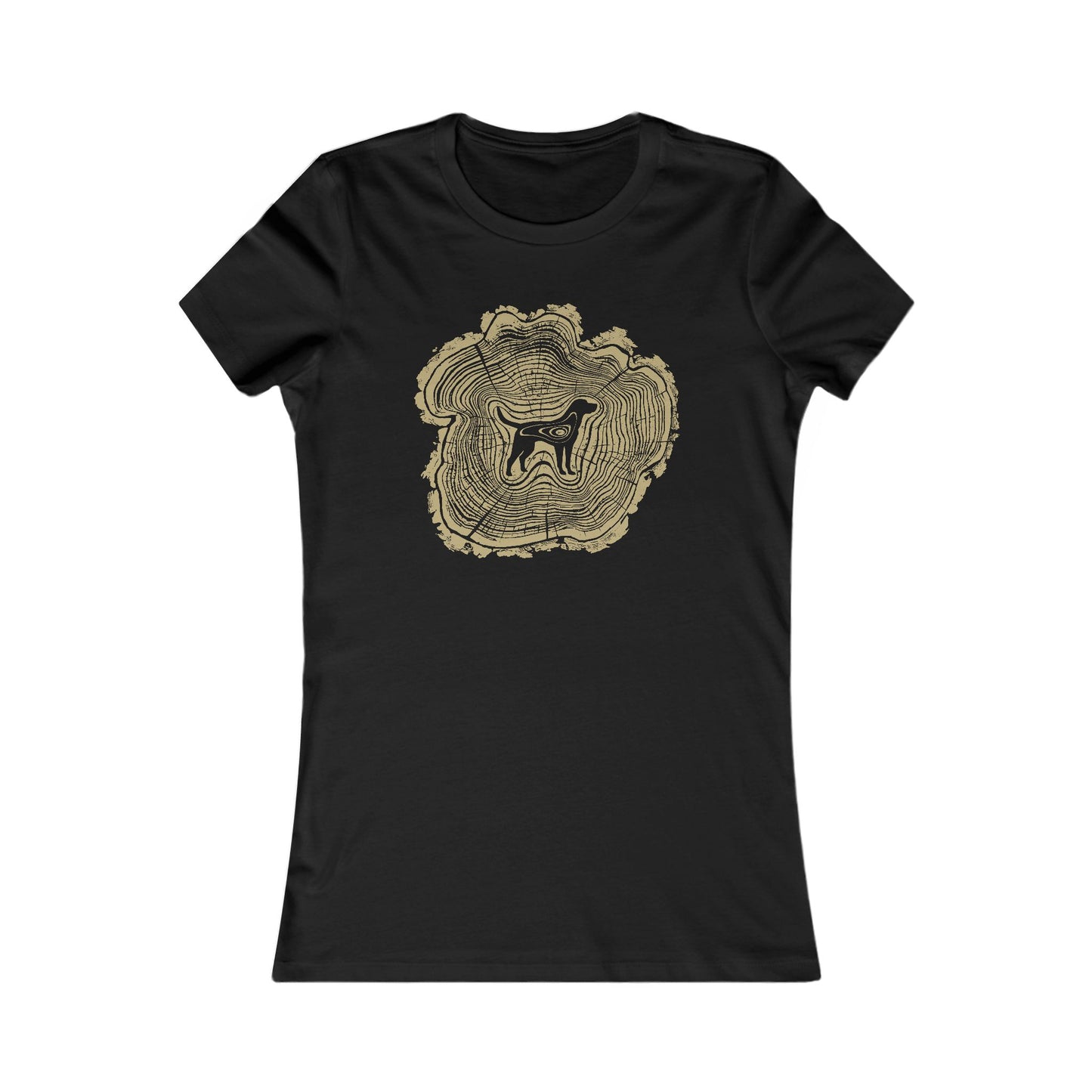 Dogwood Women's Fitted Tee