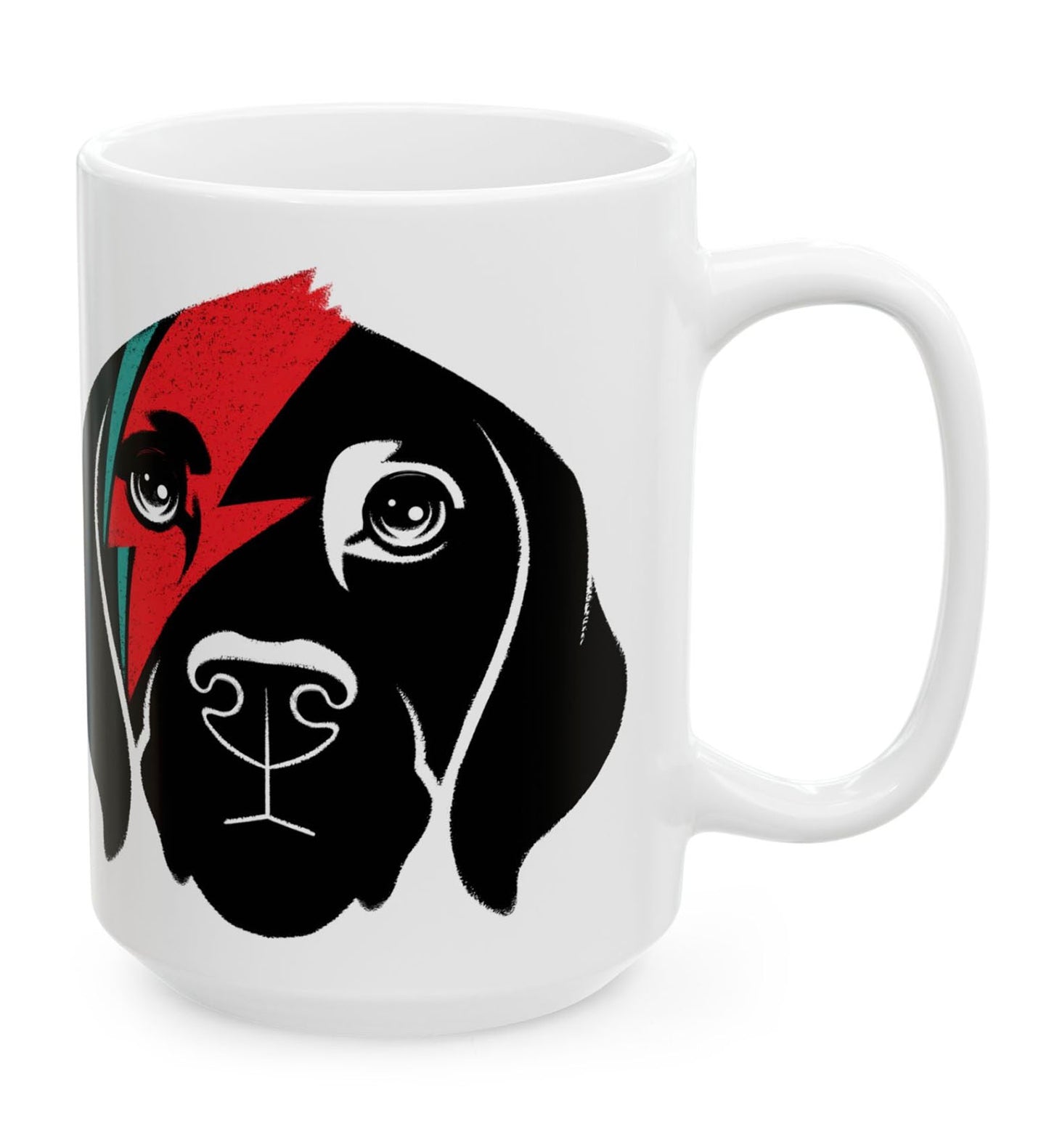 Ziggy's Dog Ceramic Mug 15oz