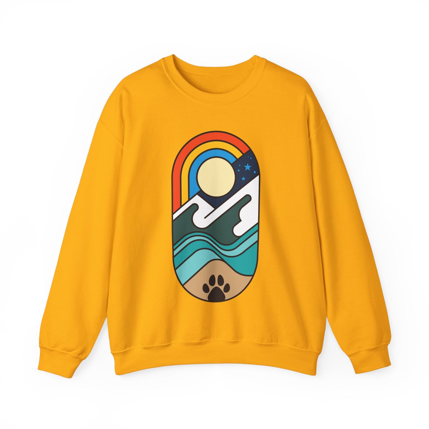 Wonderland Men's Heavy Blend Crewneck Sweatshirt