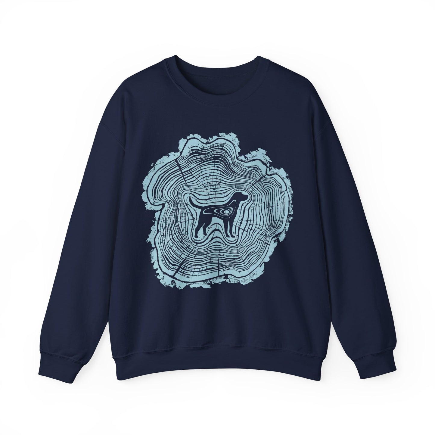 Dogwood Men's Heavy Blend Crewneck Sweatshirt