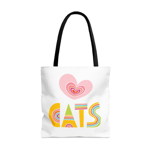 Love Cats Tote Bag