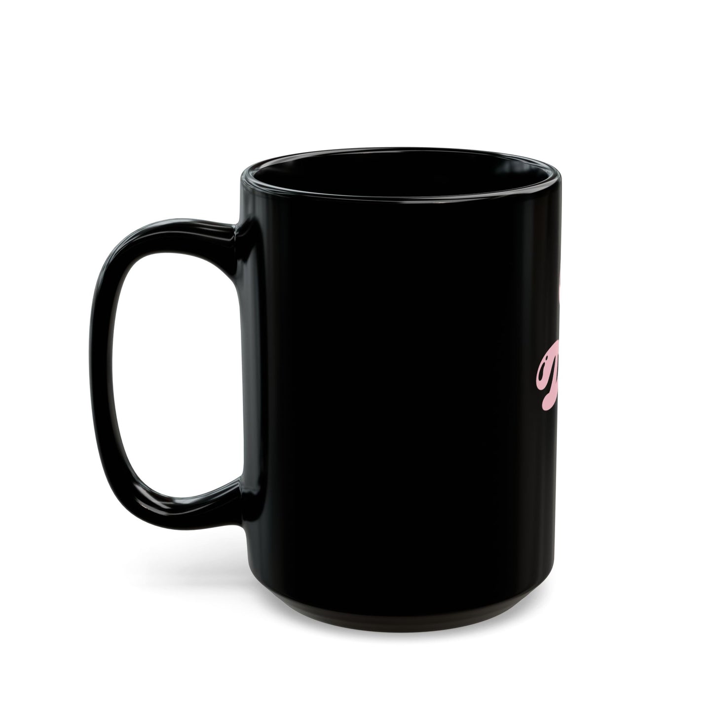 Best Dog Mom Ever 15oz Black Mug