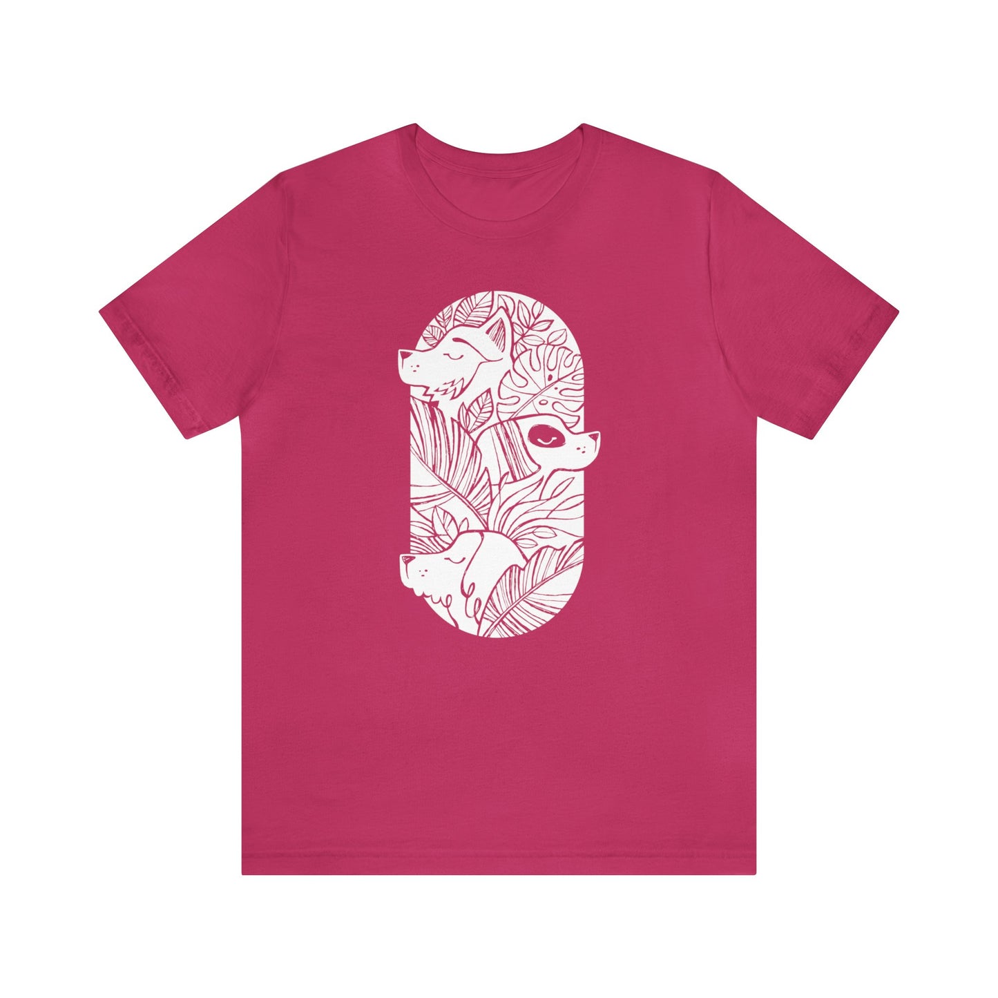 Go Wild with the Jungle Dogs Tee – Perfect for Dog Lovers!