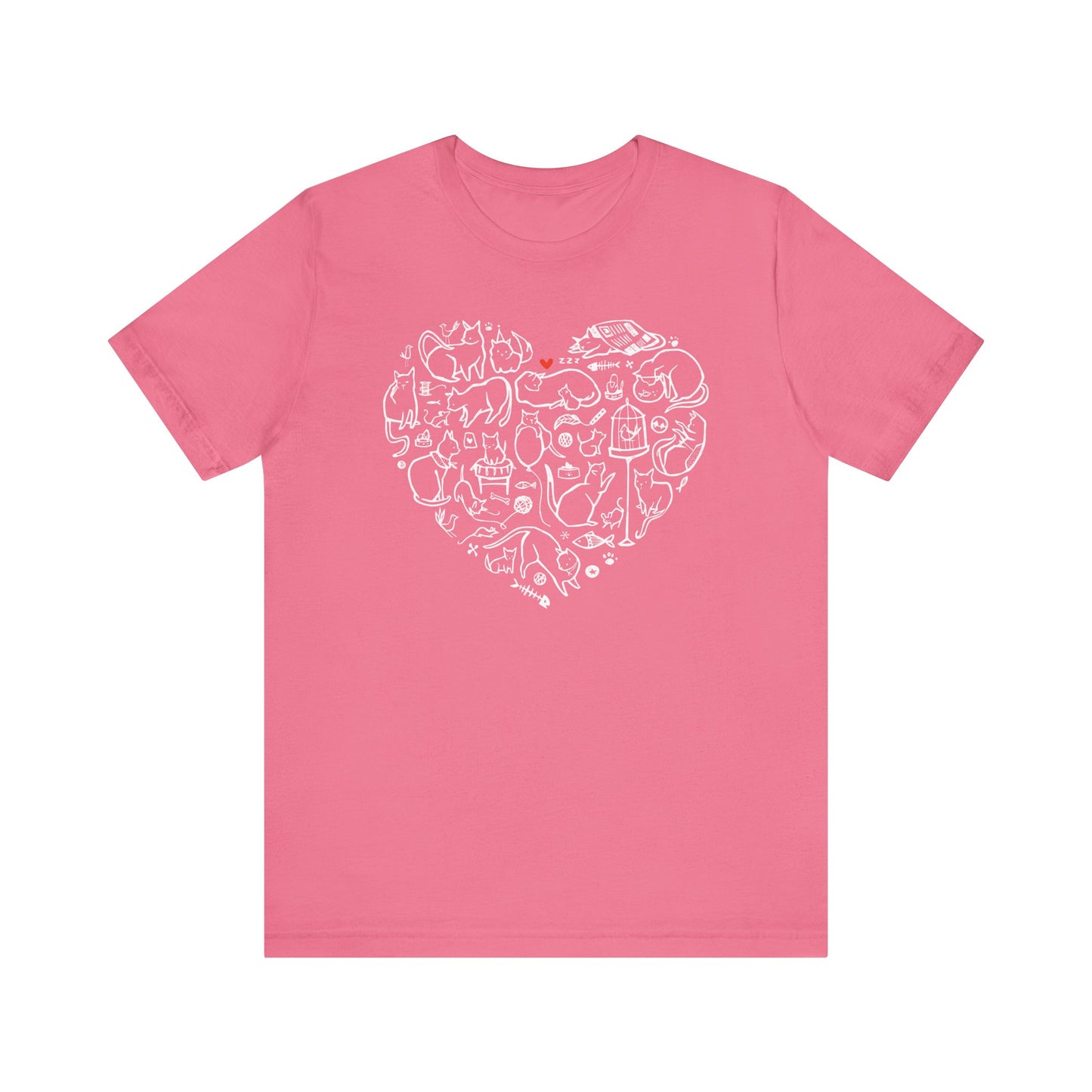 Wear Your Heart on Your Tee — Cat Lovers Edition!