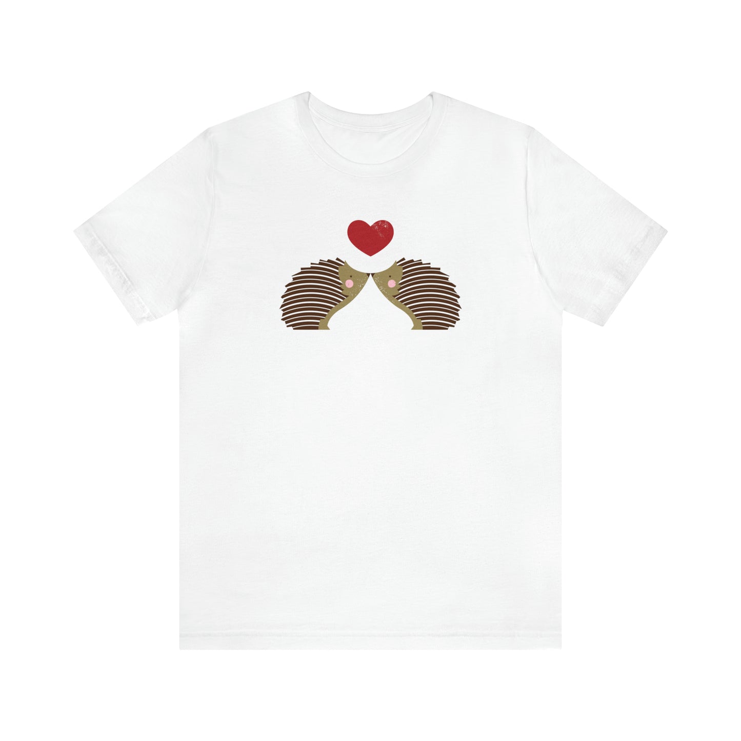 Hedgehogs in Love Women's Graphic Tee