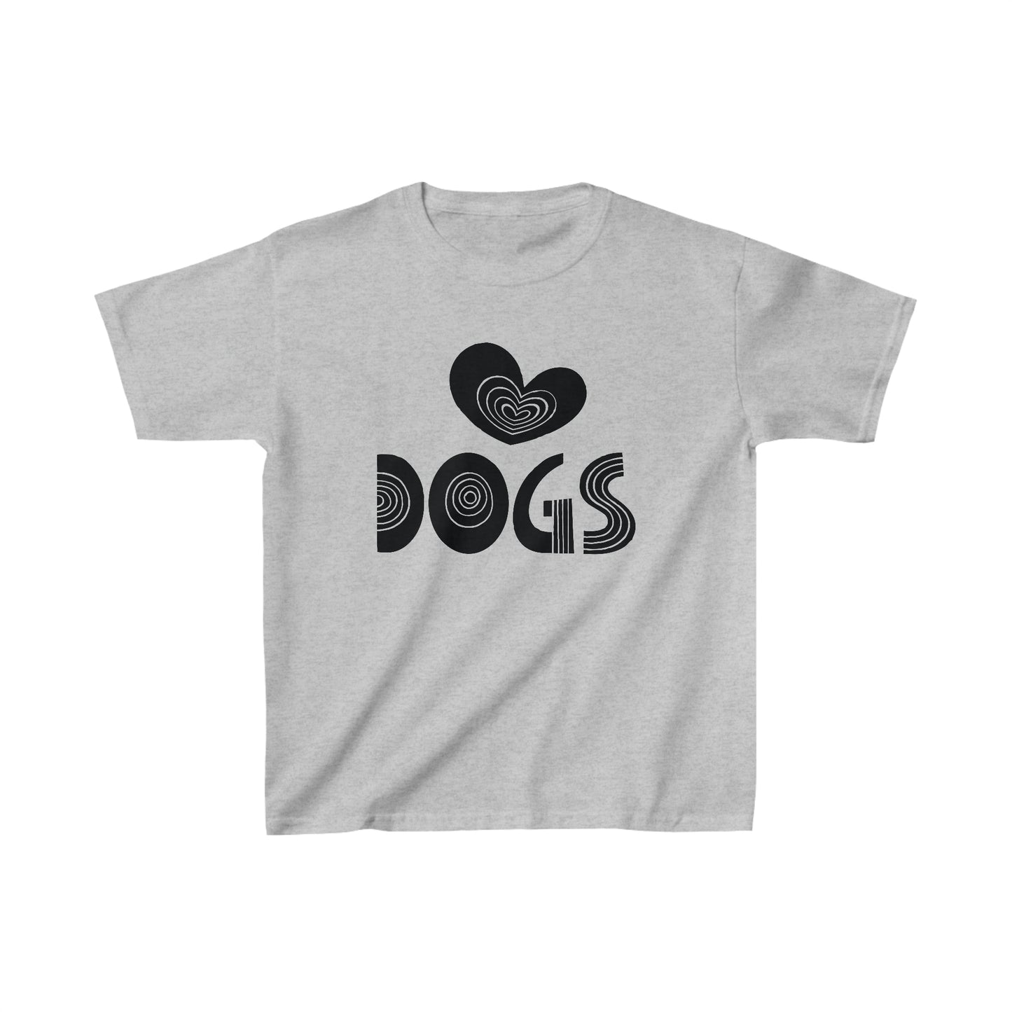 Love Dogs Kid's Heavy Cotton Tee