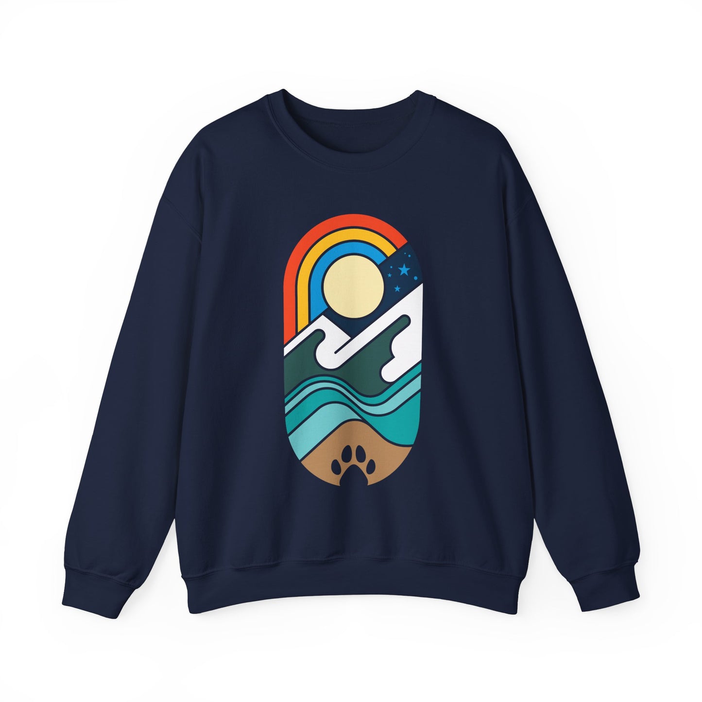 Wonderland Women's Heavy Blend Crewneck Sweatshirt