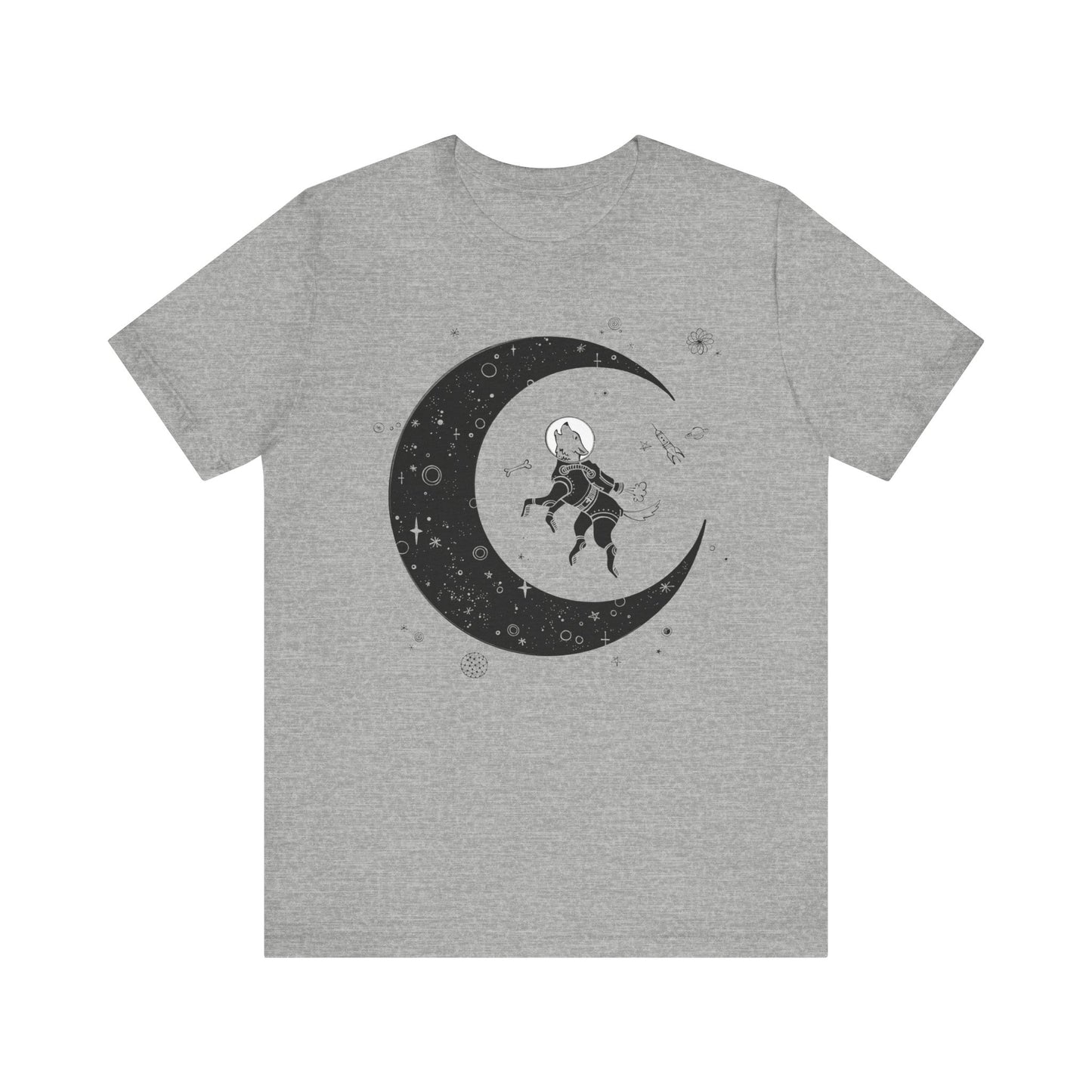 Moon Dog women's Graphic Tee