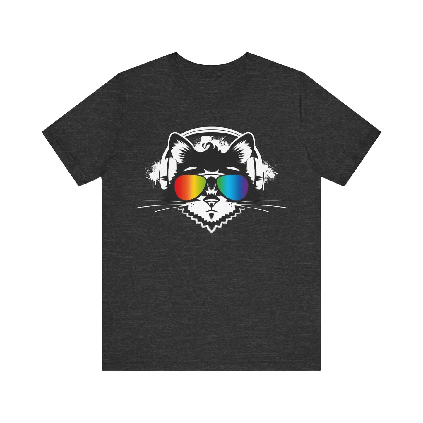 Music Cat Women's Graphic Tee