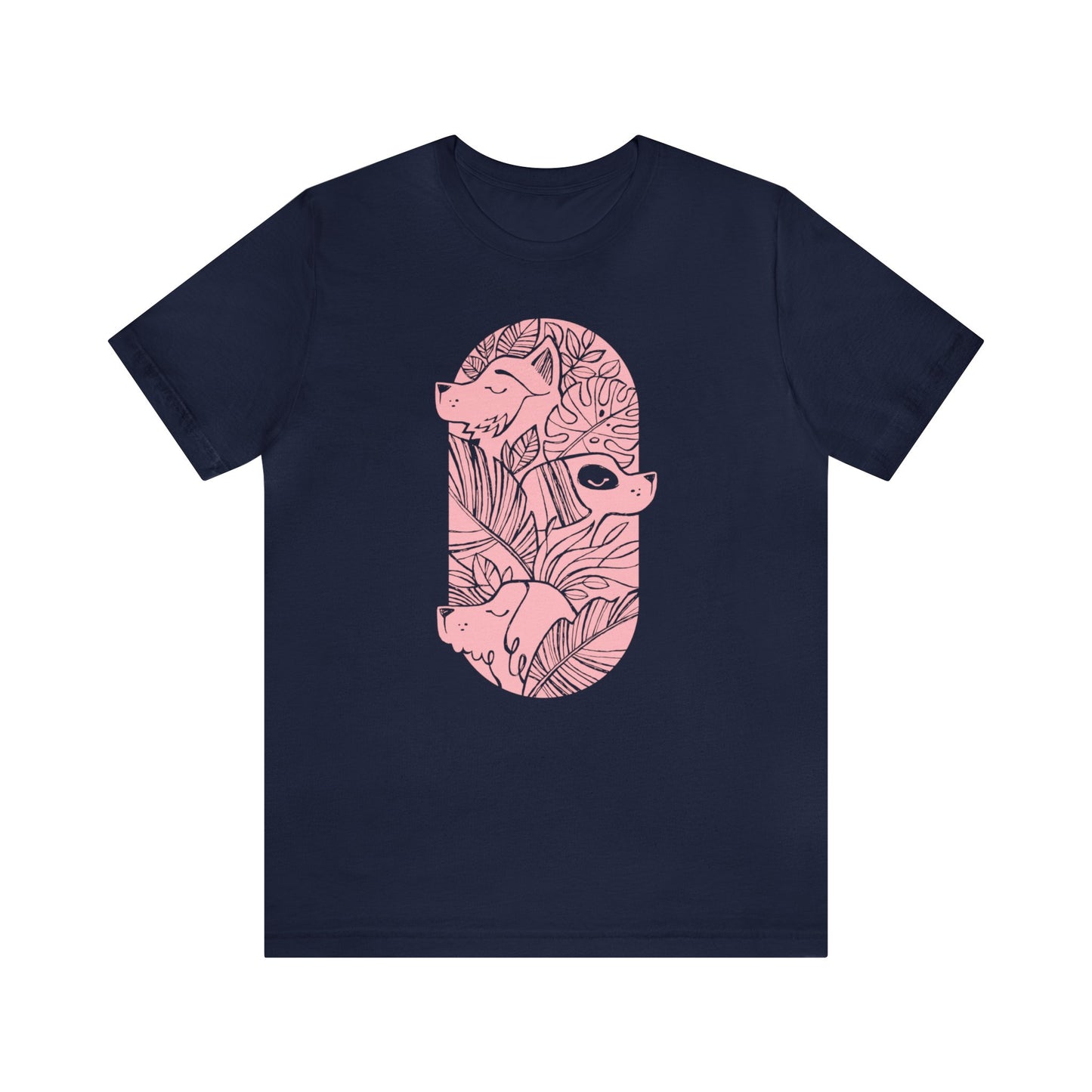 Go Wild with the Jungle Dogs Tee – Perfect for Dog Lovers!