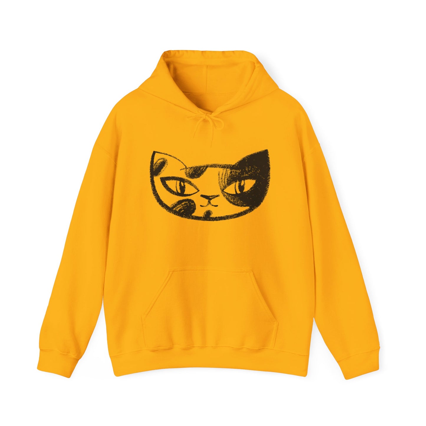 Cat BF#1 Men's Hooded Sweatshirt