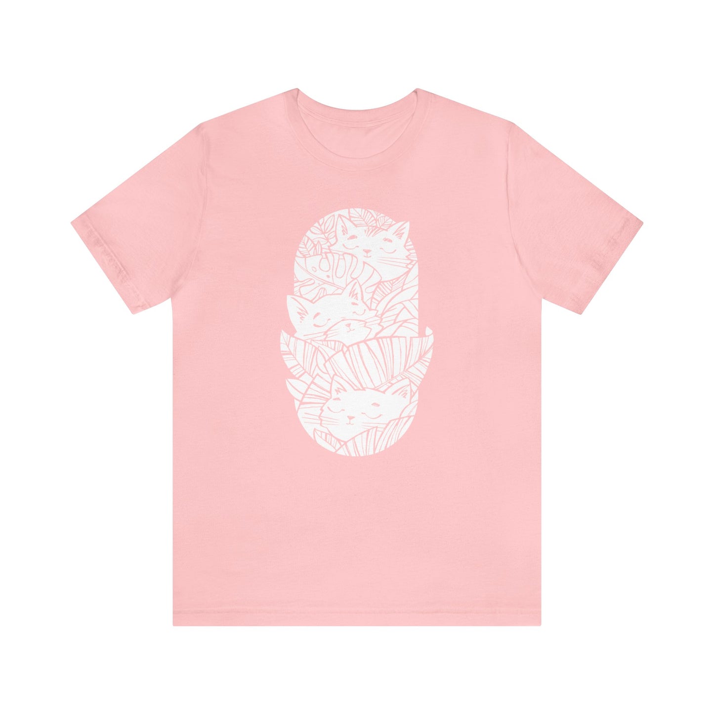 Embrace the Wild with the Jungle Cats Tee – Perfect for Cat Lovers!