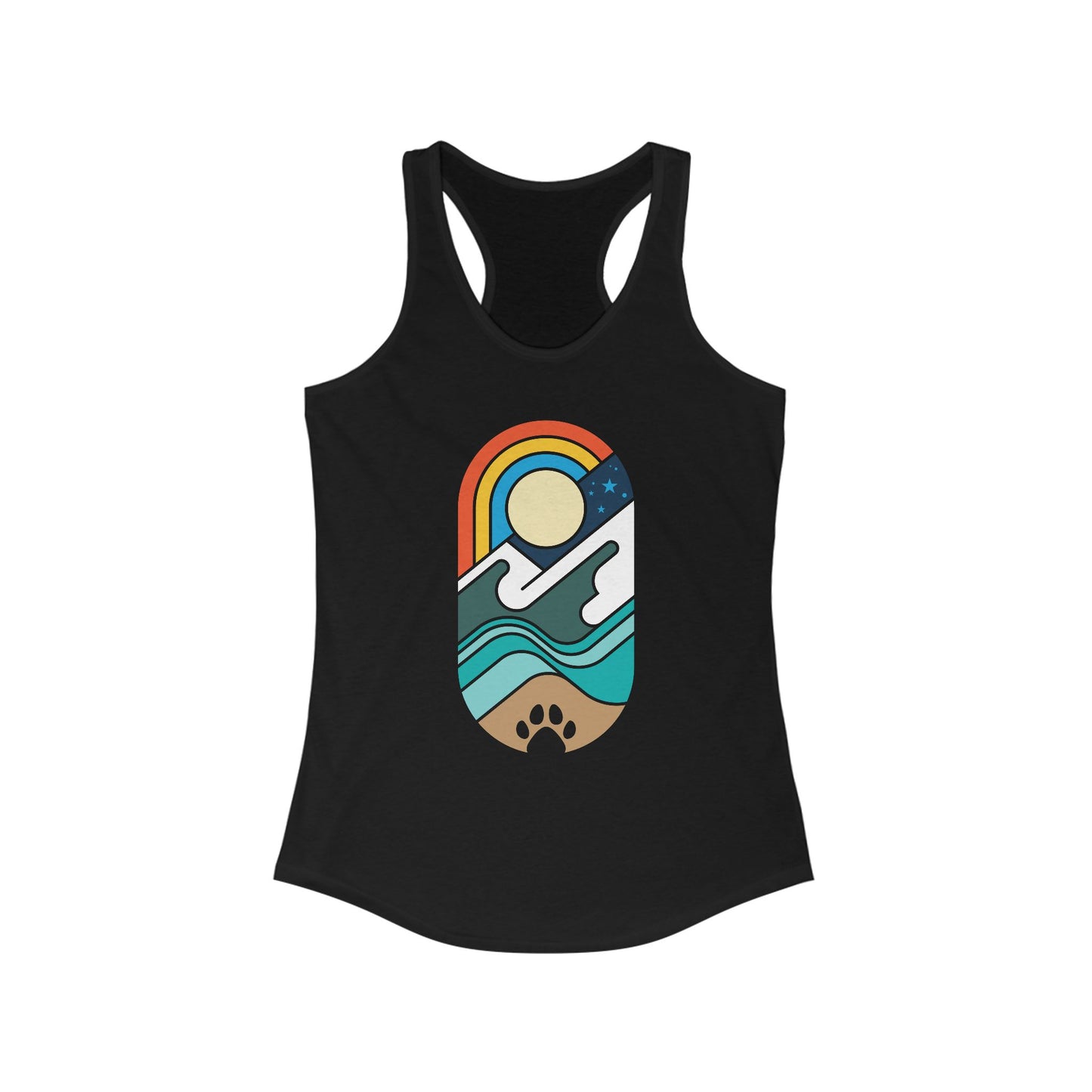 Wonderland Women's Racerback Tank Top