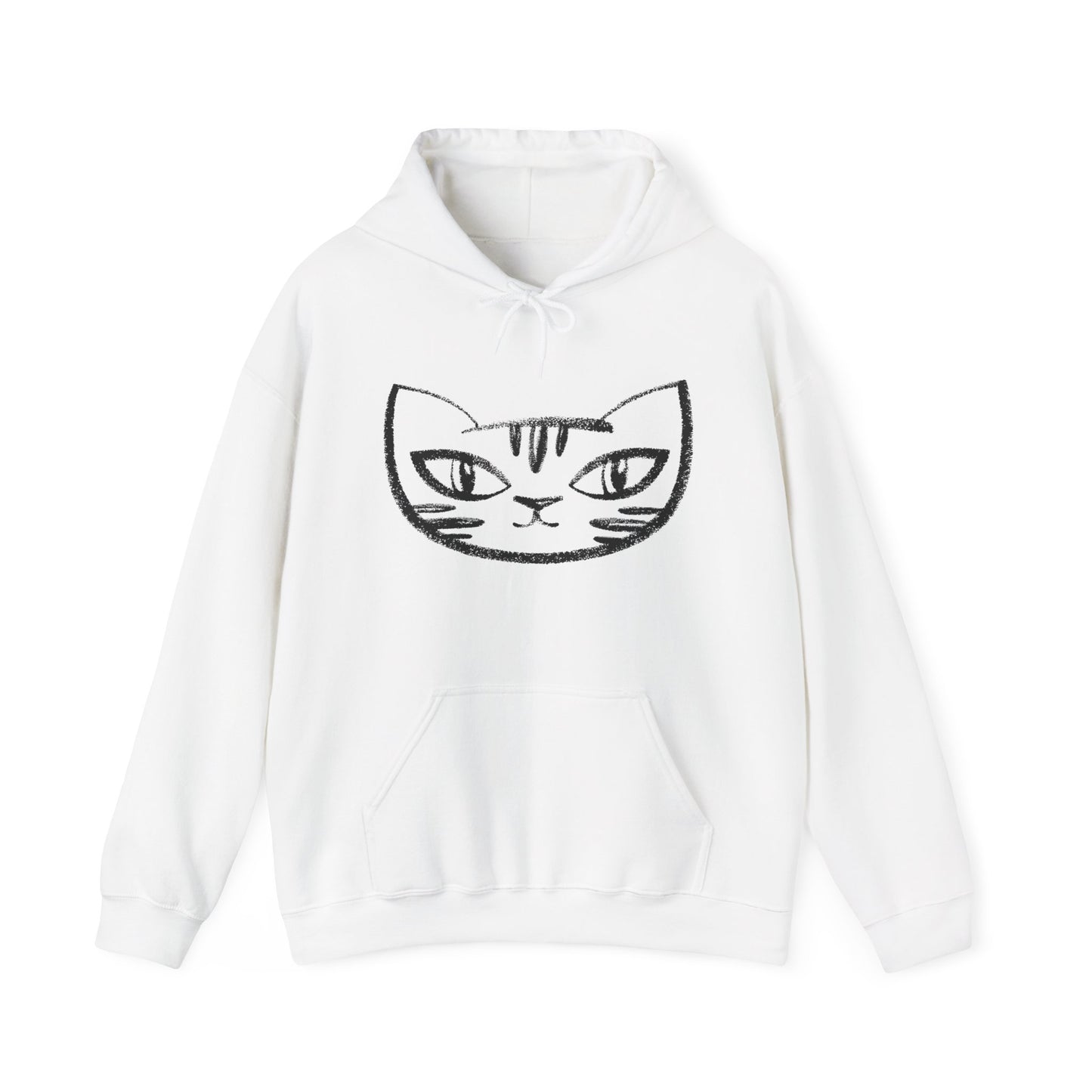 Cat BF#2 Men's Hooded Sweatshirt