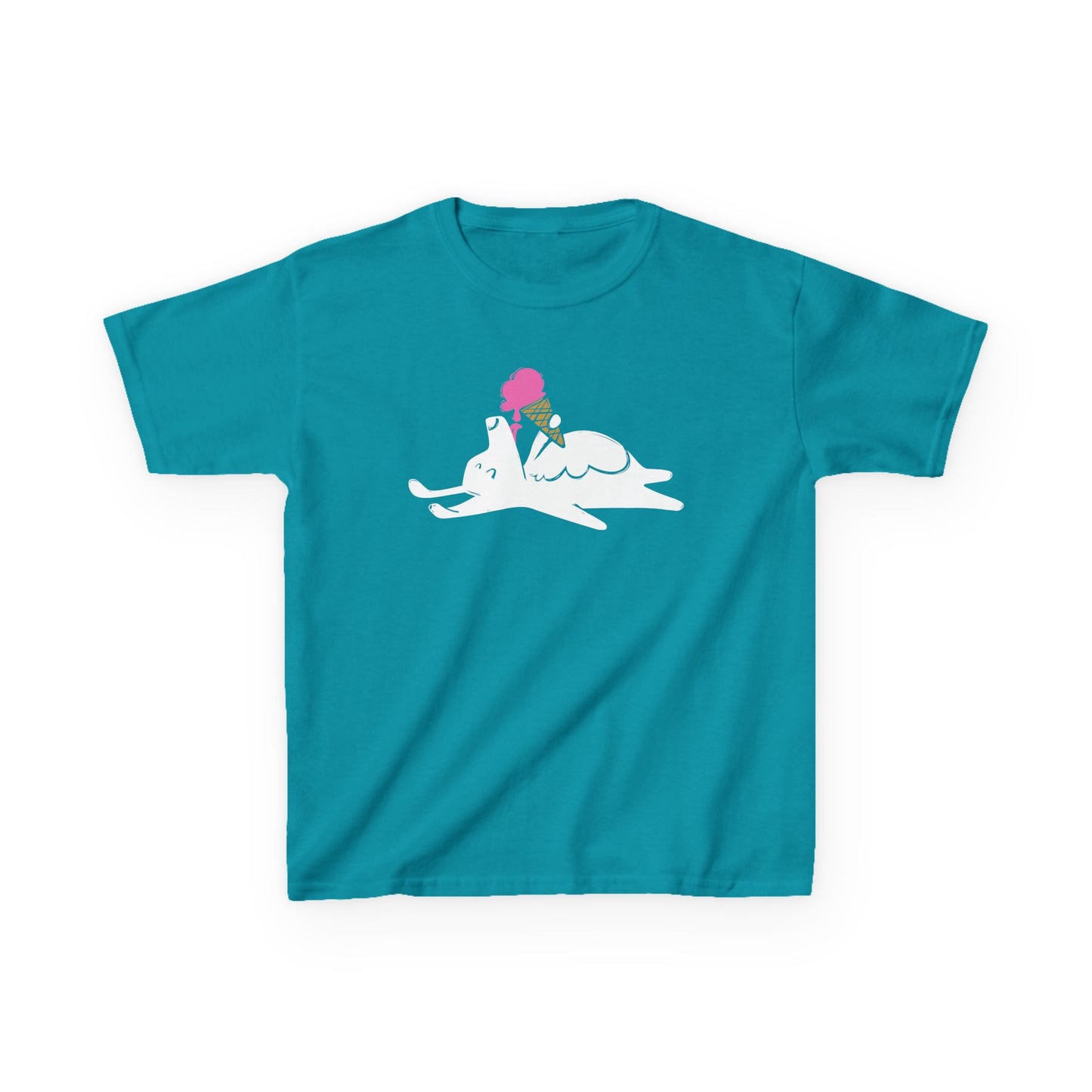 Ice Cream + Puppies = The Perfect Shirt!