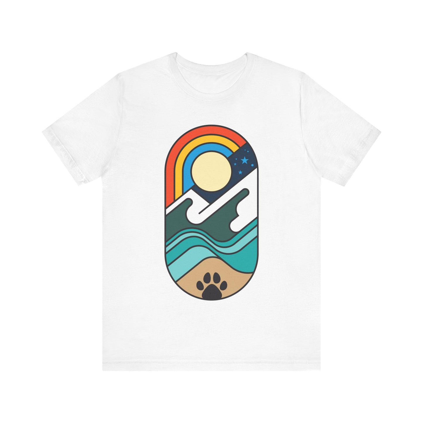 Wonderland Men's Graphic Tee