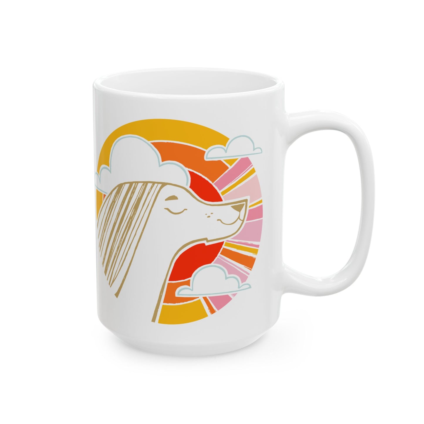 Sunset Beauty Ceramic Mug 15oz