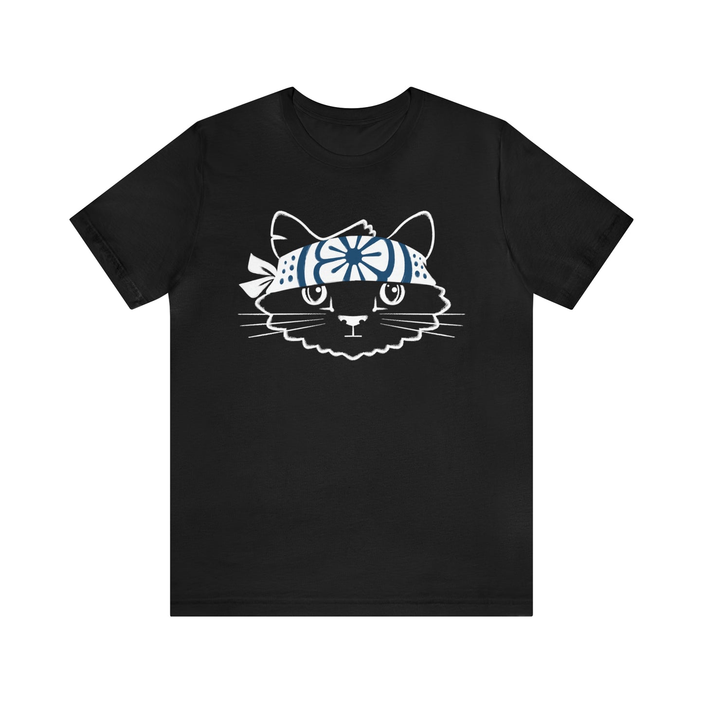Karate Cat Women's Graphic Tee