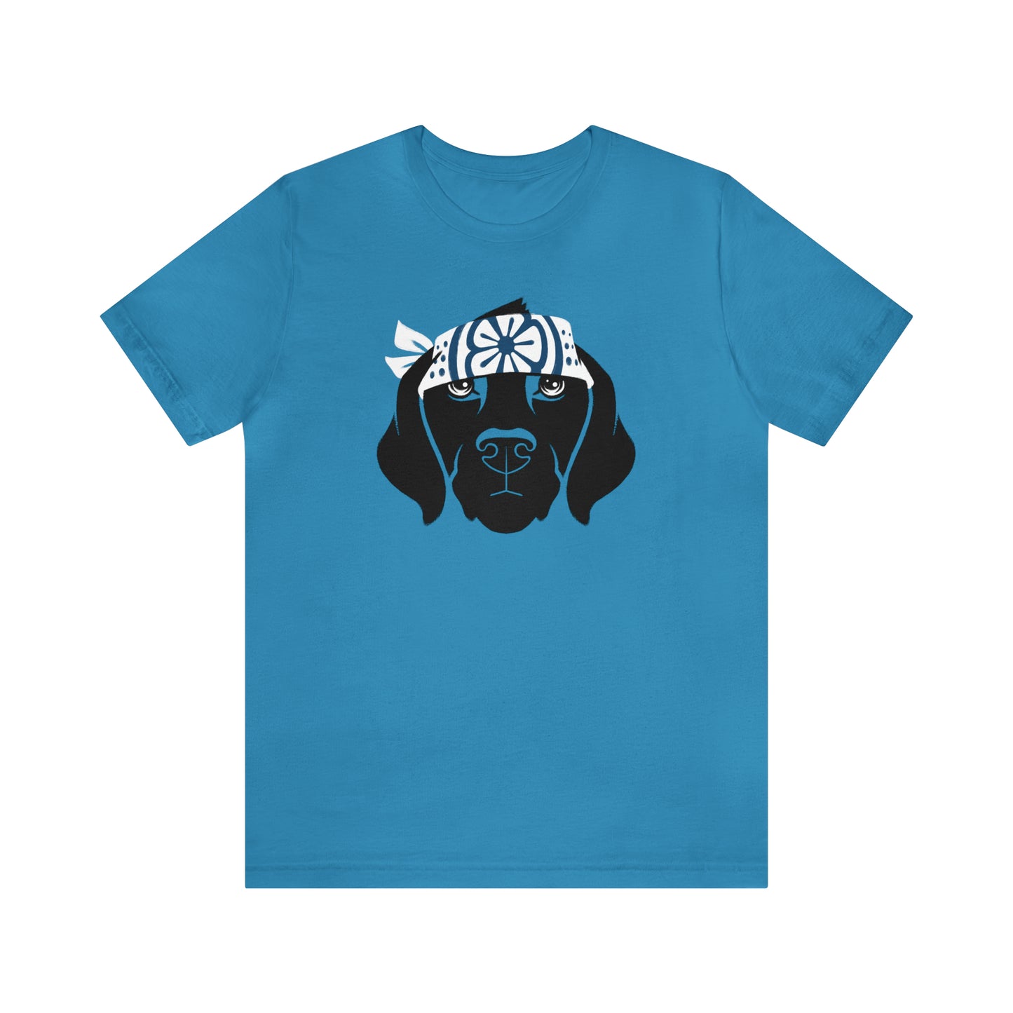 Karate Dog Women's Graphic Tee