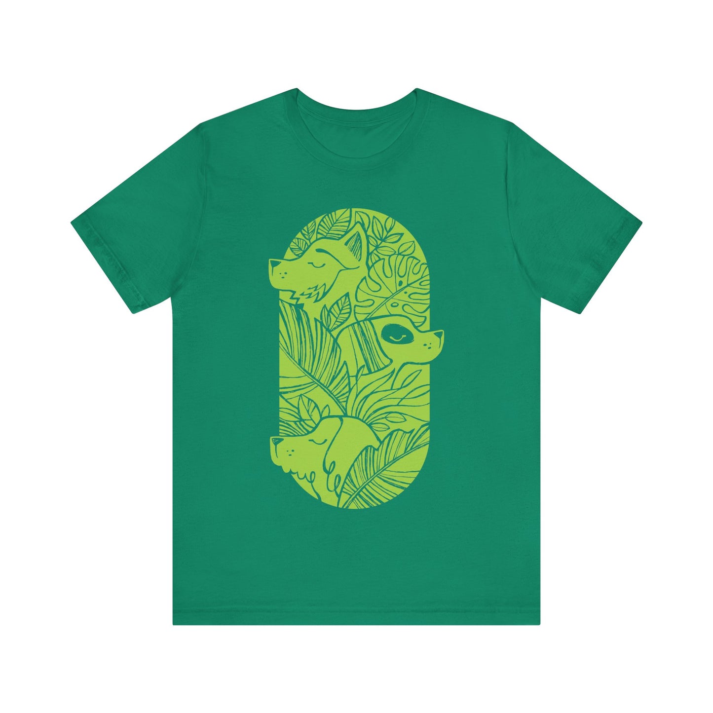 Jungle Dogs Men's Graphic Tee