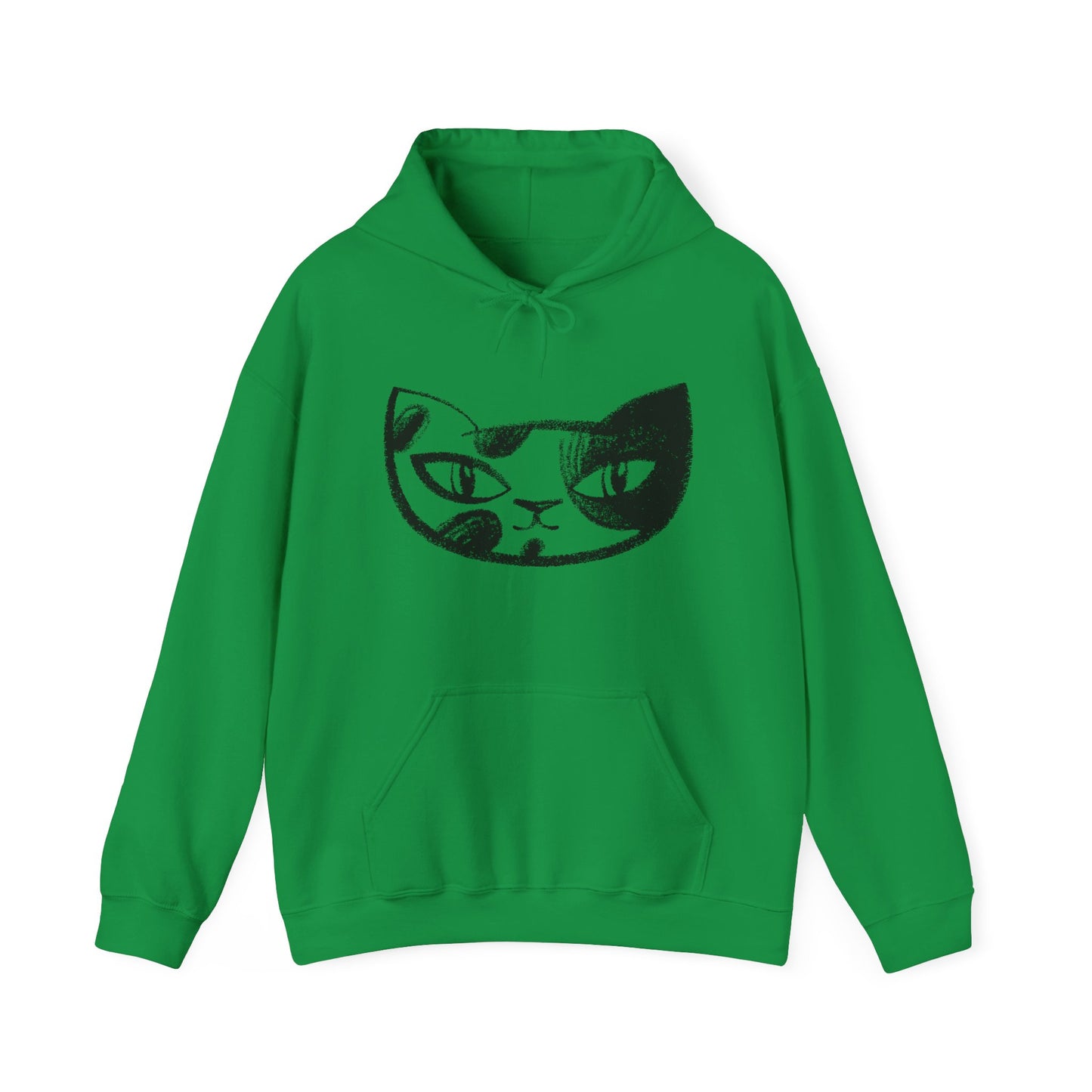 Cat BF#1 Men's Hooded Sweatshirt