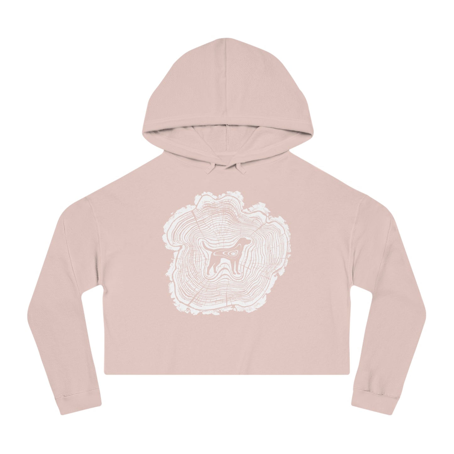 Dogwood Women’s Cropped Hooded Sweatshirt