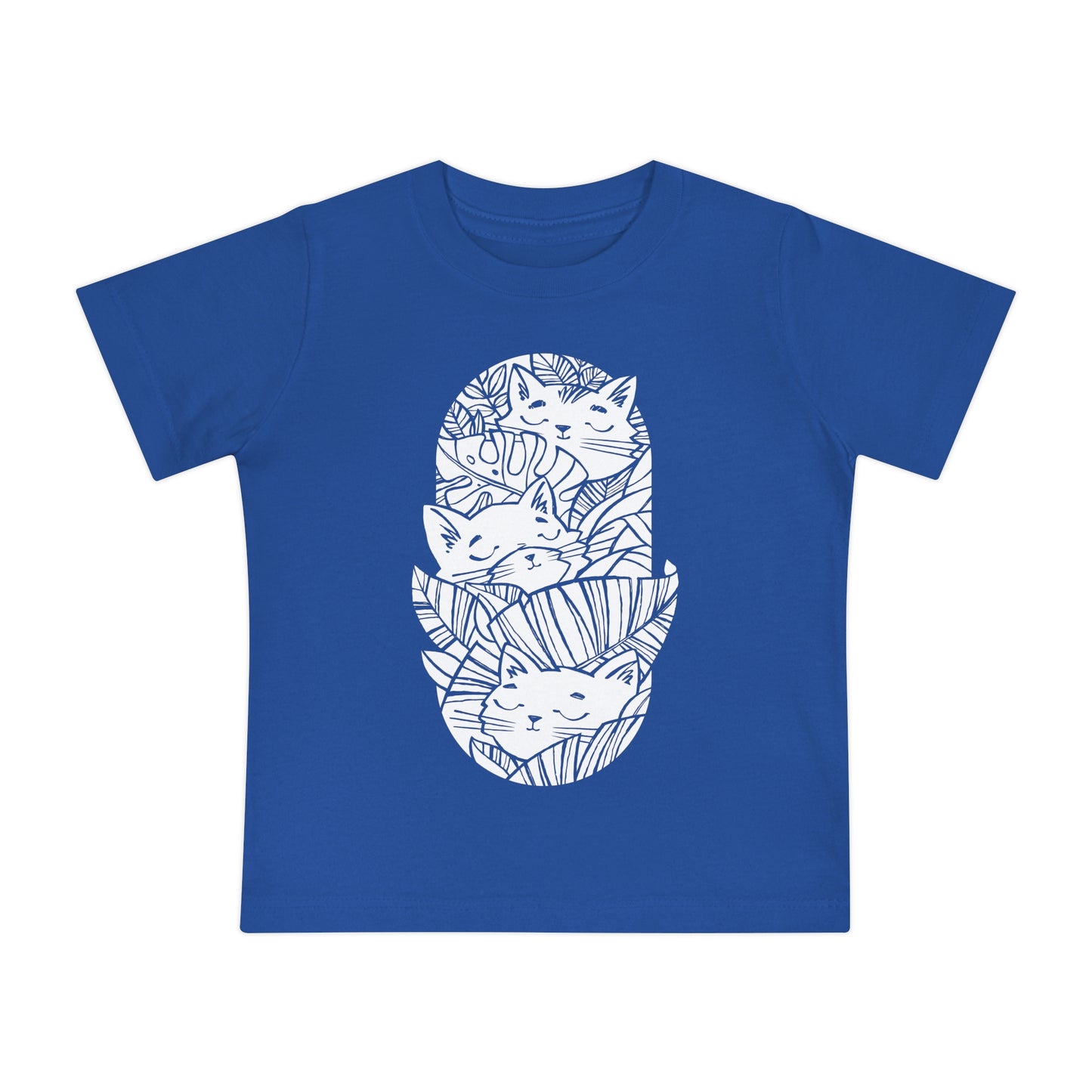Jungle Cats Baby Graphic Tee