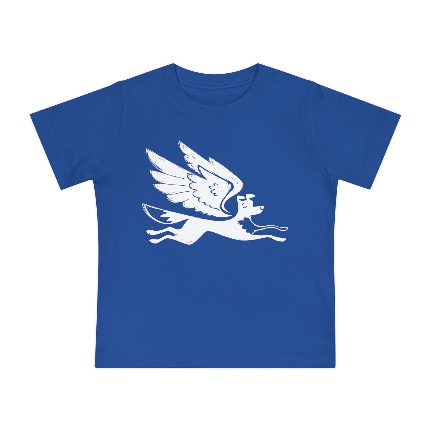 Angel Dog Baby Graphic Tee