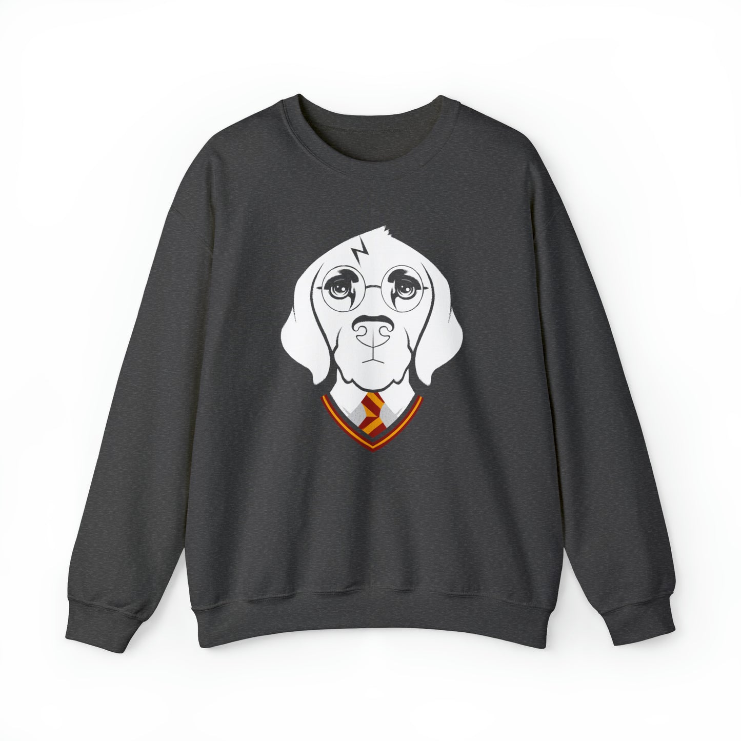 Wizard Dog Heavy Blend Crewneck Sweatshirt