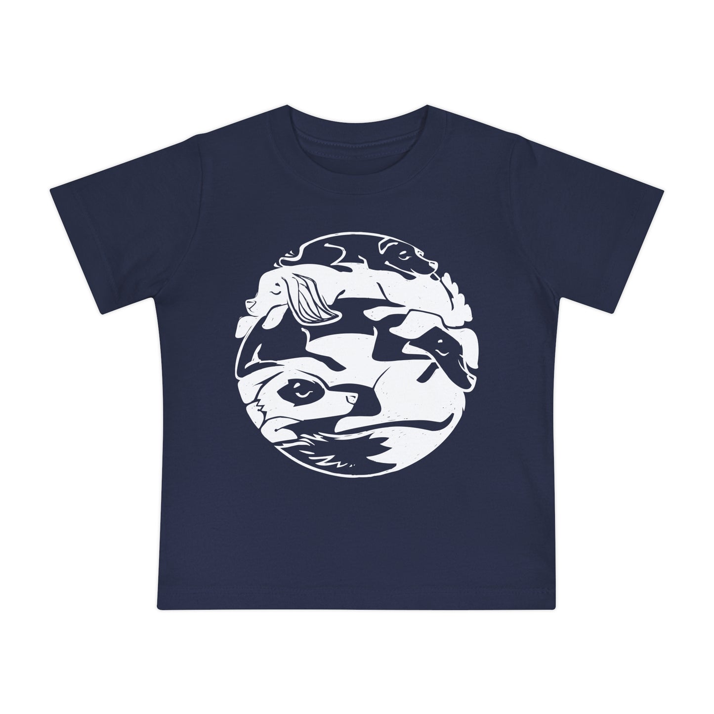 Dog Pile Baby Graphic Tee