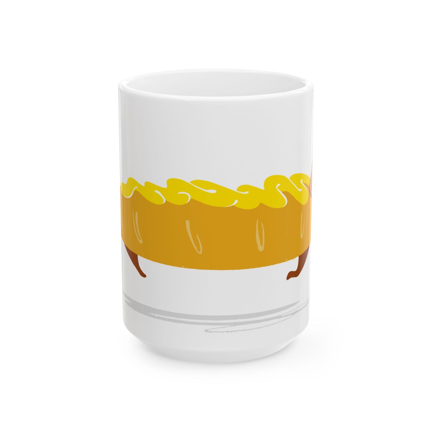 Hotdog! Ceramic Mug 15oz