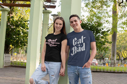 Sophisticated Cat Dad Graphic Tee