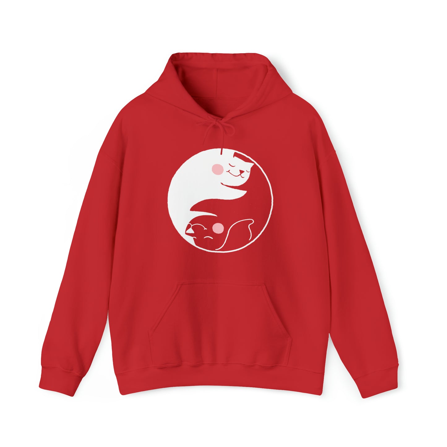 Yin Yang Women's Hooded Sweatshirt
