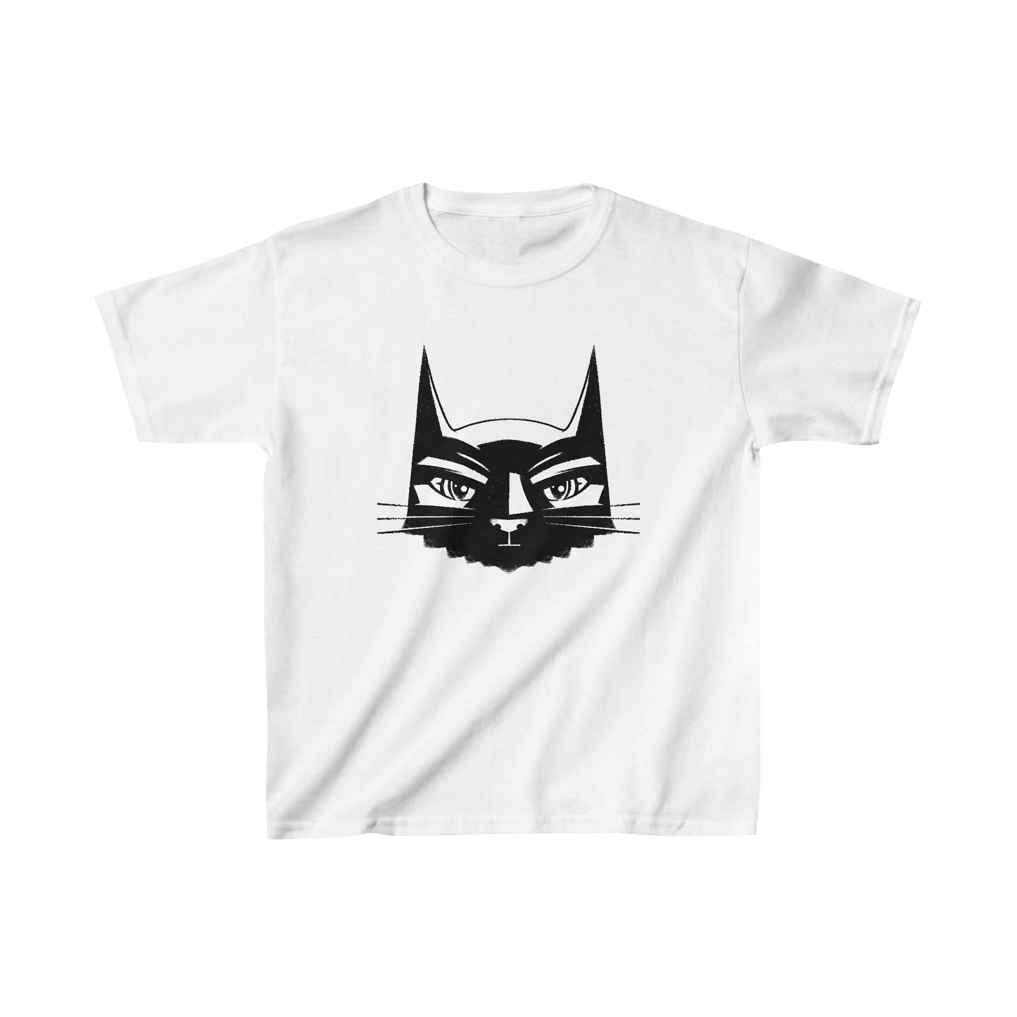 Adorable Bat Cat Tee – For Little Superheroes & Cat Lovers!