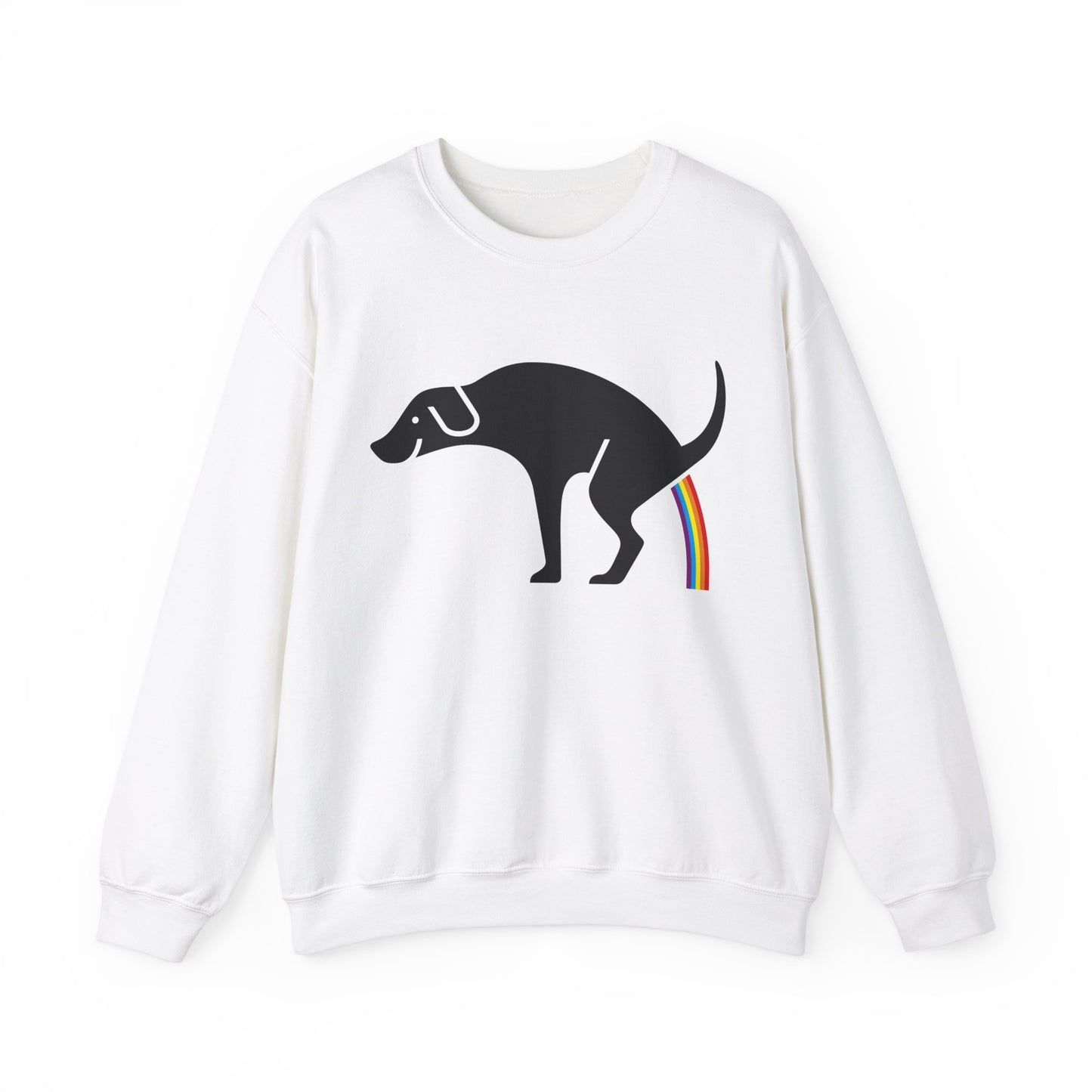 Lovin' Life Men's Heavy Blend Crewneck Sweatshirt