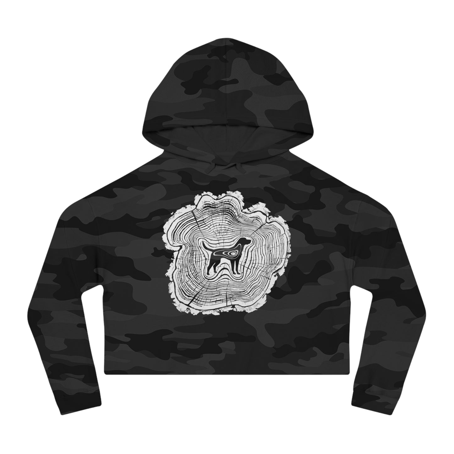 Dogwood Women’s Cropped Hooded Sweatshirt