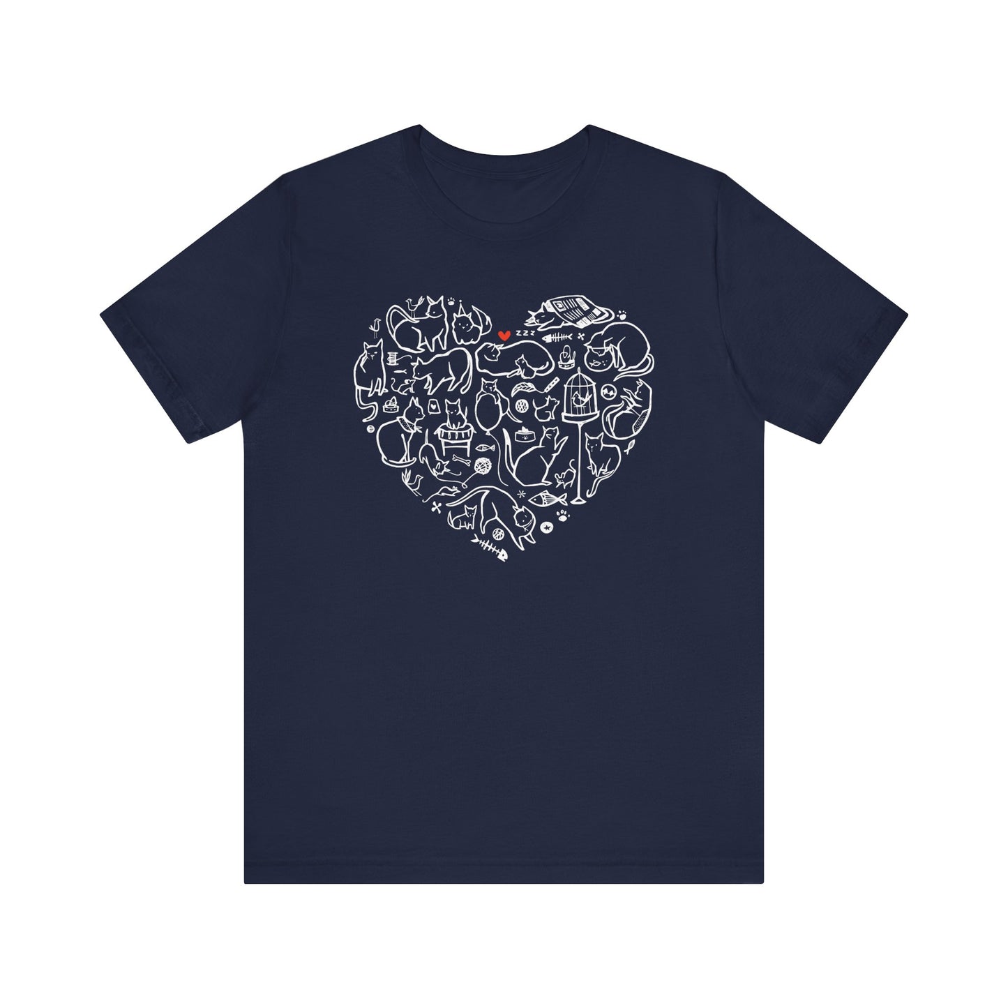 Wear Your Heart on Your Tee — Cat Lovers Edition!
