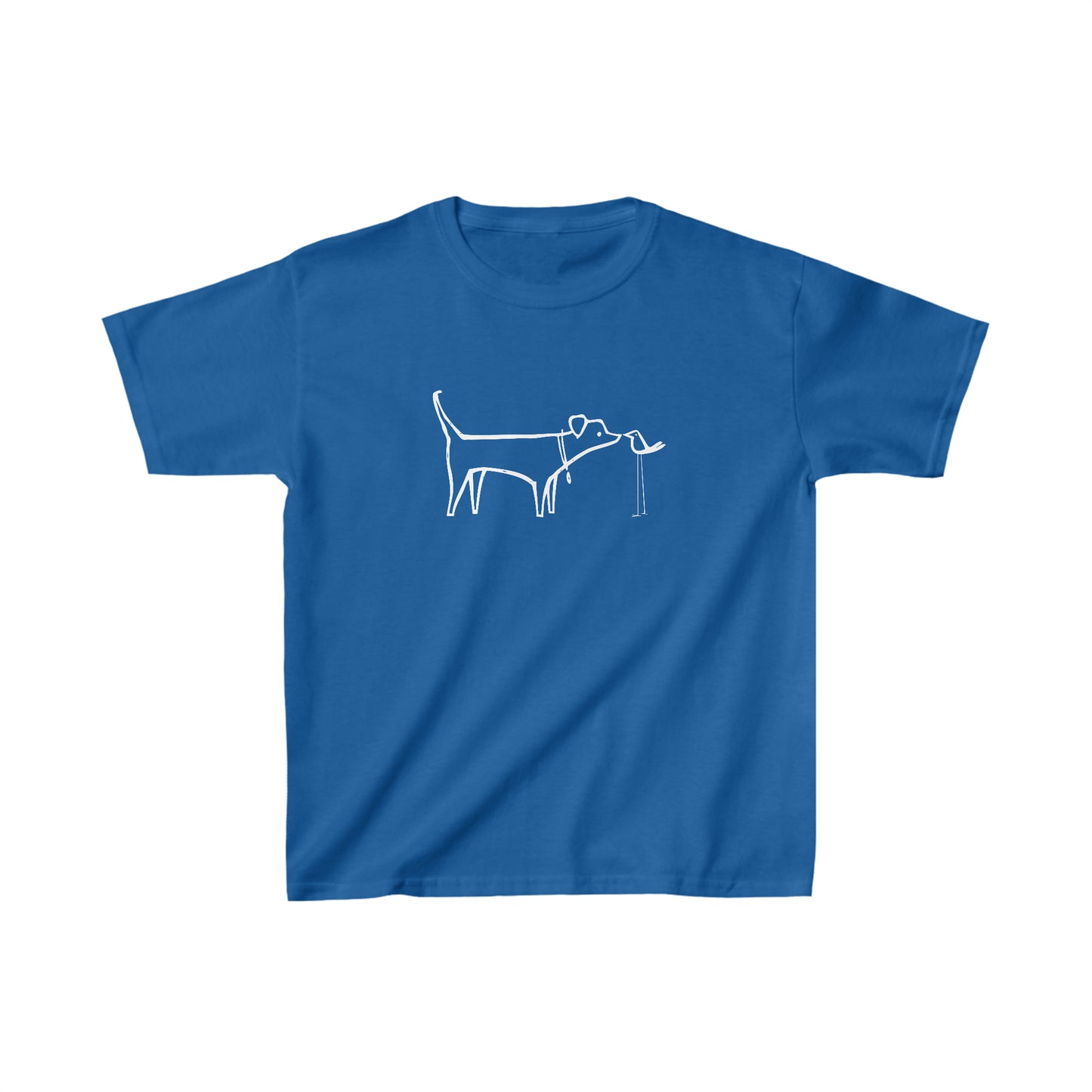 Bird Dog Kid's Heavy Cotton Tee