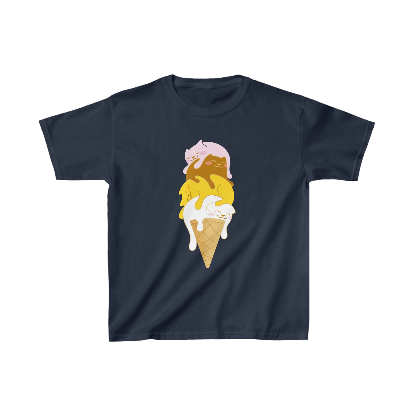 Sweet & Stylish Ice Cream Tee for Kids!